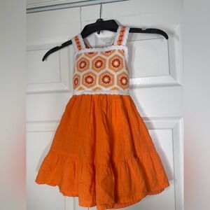 Haute Hippie Girls Bohemian Knitted Top Dress Size 4T